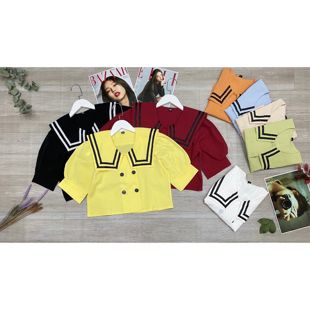 ÁO THỦY THỦ NỨ DÁNG CROPTOP SIÊU XINH, HÀNG THIẾT KẾ