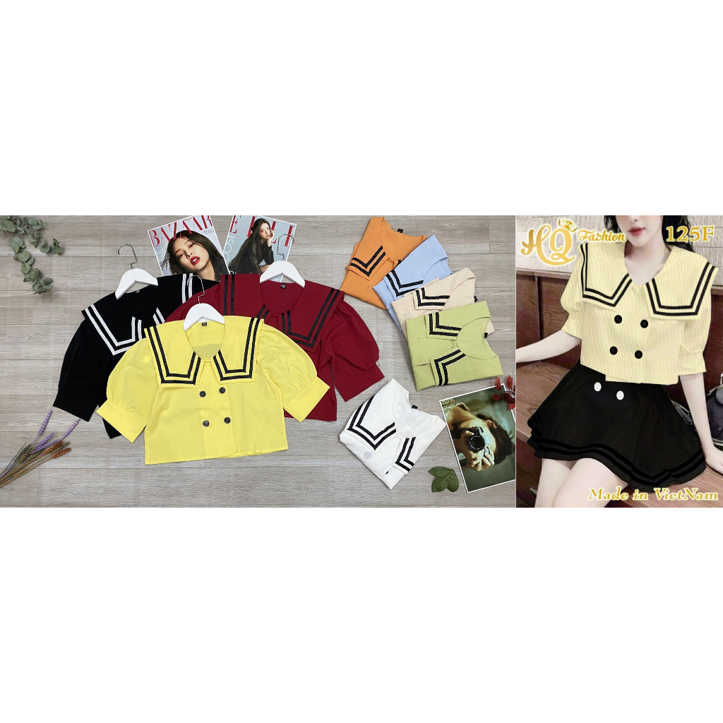 ÁO THỦY THỦ NỨ DÁNG CROPTOP SIÊU XINH, HÀNG THIẾT KẾ