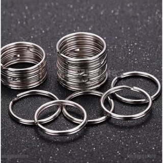 Khoen tròn móc khóa ( bịch 20 đến 100 cái) đk 2cm