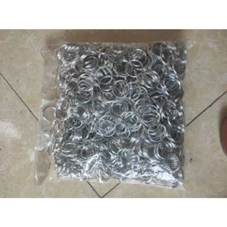 Khoen tròn móc khóa ( bịch 20 đến 100 cái) đk 2cm