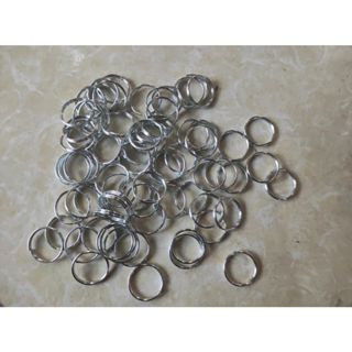 Khoen tròn móc khóa ( bịch 20 đến 100 cái) đk 2cm