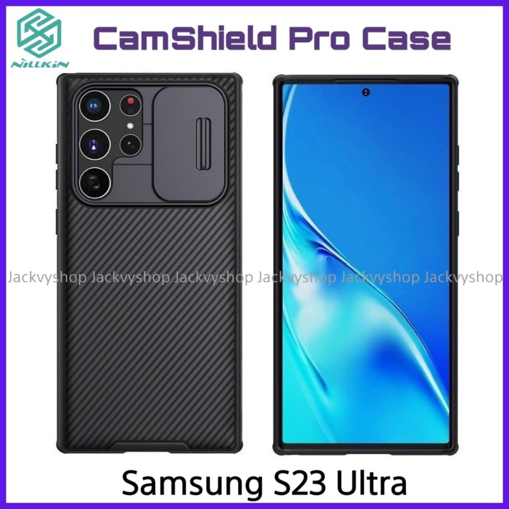 Nillkin CamShield Pro Case For Samsung S23 Ultra , S23 Plus, S22 Ultra , S22 Plus ,S21 Ultra, nắp trượt bảo vệ camera