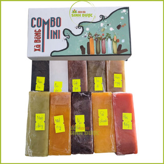 1KG Vụn Xà Phòng HTX Sinh Dược (Tặng kèm túi lưới)