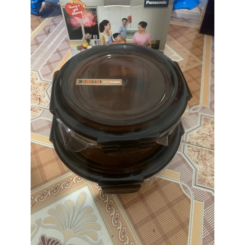 BỘ 2 HỘP THUỶ TINH CHỊU NHIỆT KOMAX HÀN QUỐC