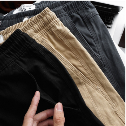 Quần jogger kaki nam co giãn