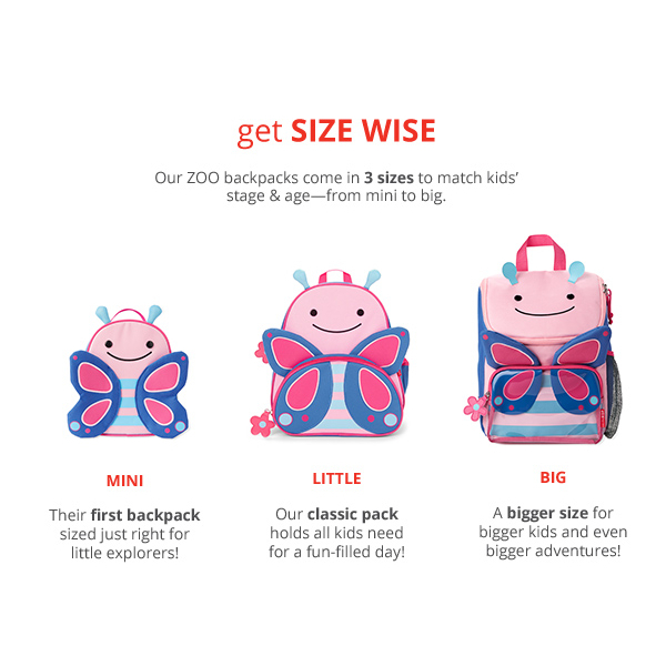 Balo Skiphop chính hãng cho bé yêu