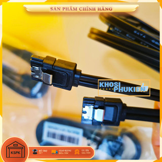 [Giá combo] Cáp SATA zin theo main - Dây SATA máy tính - Chuẩn sata 3 tốc độ 6GB/s