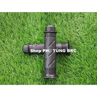 Bao tay xe máy kiểu WAVE có gù màu đen ( SL: 1 cặp).