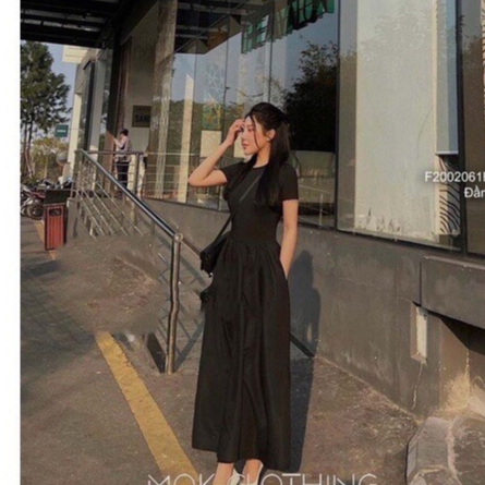Đầm maxi dài tay ngắn hàng quảng châu, váy xoè đi biển VD985 | BigBuy360 - bigbuy360.vn