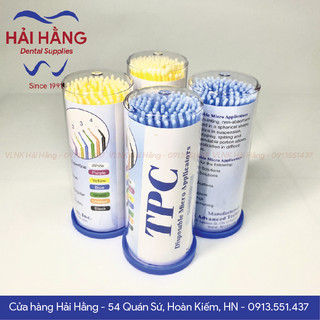 Tăm bông tpc - tăm bond nha khoa - tăm bông tpc nha khoa