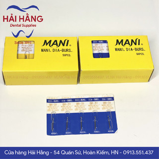 Mũi khoan Mani