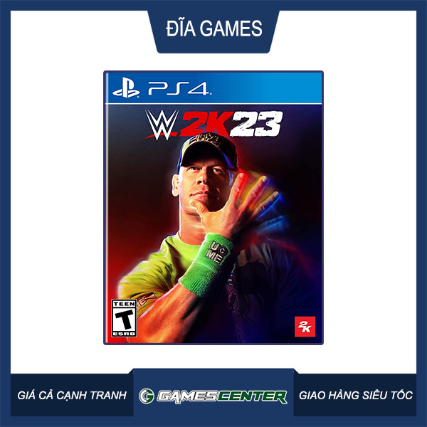 Đĩa game PS4 WWE 2K23