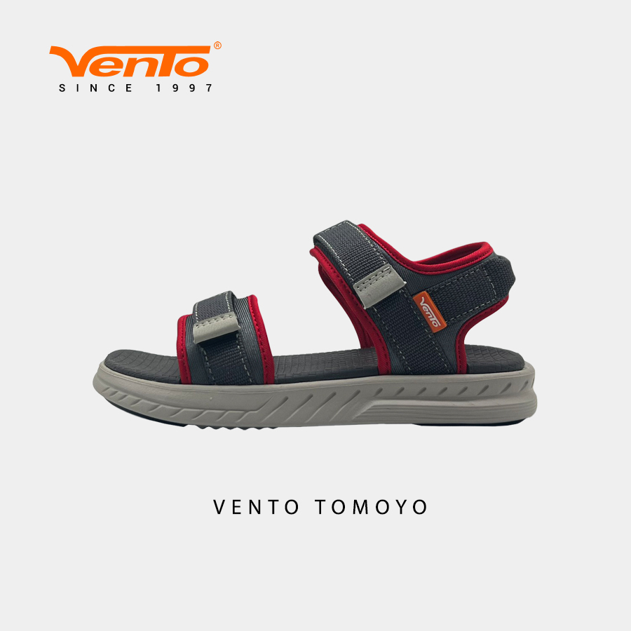 Giày Sandal Trẻ em VENTO TOMOYO Màu Đen/Chàm/Tro SD-NB148,đi học,đi chơi