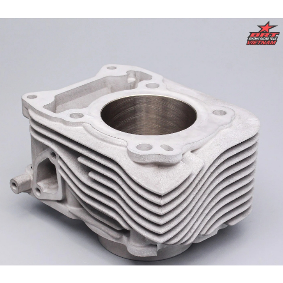 Lòng CERAMIC 63MM CHO VESPA + PISTON Nhôm nén - Hàng chính hãng