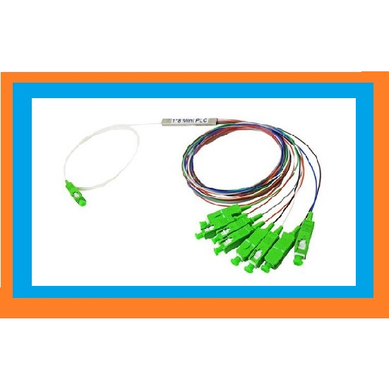 Bộ Chia Quang Splitter SC-SC APC/APC 1x2, 1x4, 1x8