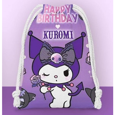 Sanrio My Melody Kuromi Cinnamoroll Túi Dây Rút Đựng Đồ Lót / Giày Thể Thao Du Lịch Sắp Xếp Gọn Gàng