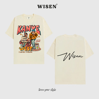 Áo thun unisex wisen phông oversize local brand 100% cotton cao cấp 2 chiều form rộng tay lỡ mẫu kanye west