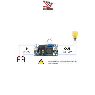Module ,mô-đun ,mạch giảm áp ,mạch hạ áp LM2596 3A