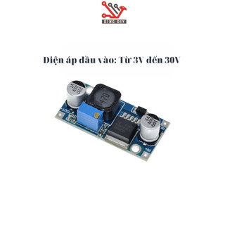 Module ,mô-đun ,mạch giảm áp ,mạch hạ áp lm2596 3a