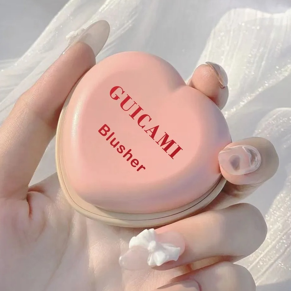 Phấn Má Guicami Blusher Hình Trái Tim LS