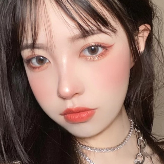Phấn Má Guicami Blusher Hình Trái Tim LS
