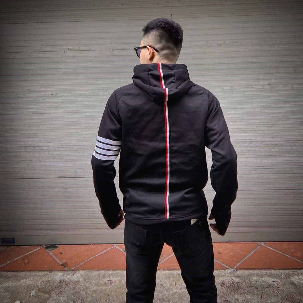 Áo chống nắng nam THOM - LV - Dior - Teddy cao cấp vải thông hơi thoáng mát kẻ sọc hotrend 2022_AN06