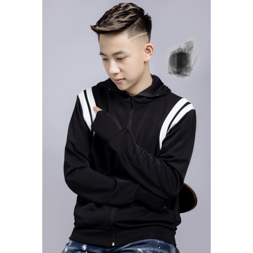 Áo chống nắng nam THOM - LV - Dior - Teddy cao cấp vải thông hơi thoáng mát kẻ sọc hotrend 2022_AN06