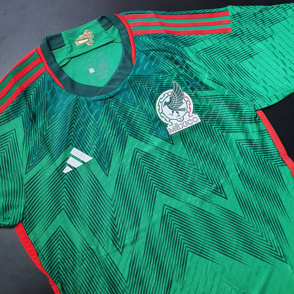 ÁO BÓNG ĐÁ ĐỘI TUYỂN MEXICO HÀNG THÁI LAN BẢN PLAYER