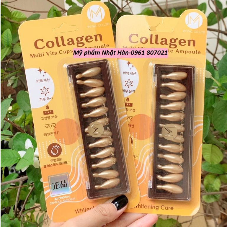 Viên bôi Collagen tươi Hàn Quốc