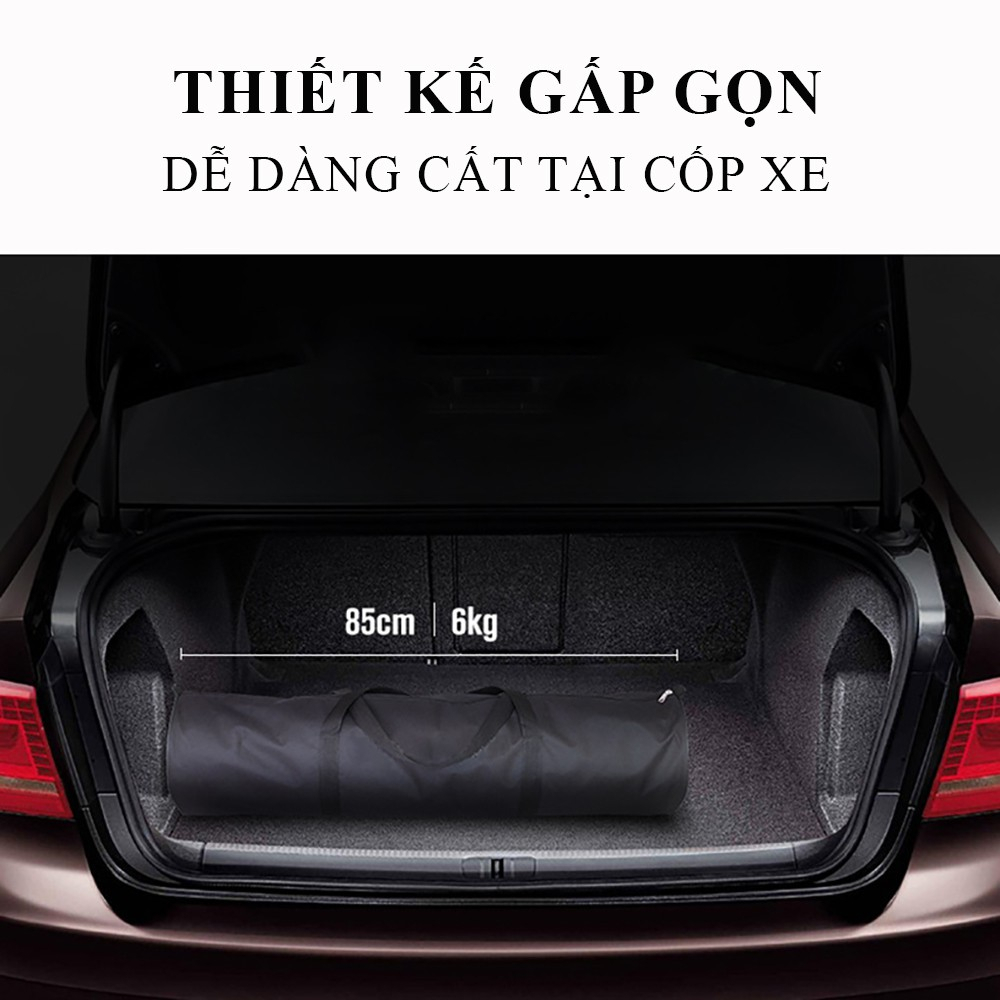 Dù Che Nắng Ô Tô - Ô Che Nắng Xe Hơi Cao Cấp Chống Nắng Chống Tia UV Hiệu Quả Dù che nắng che mưa xe hơi Ô tô