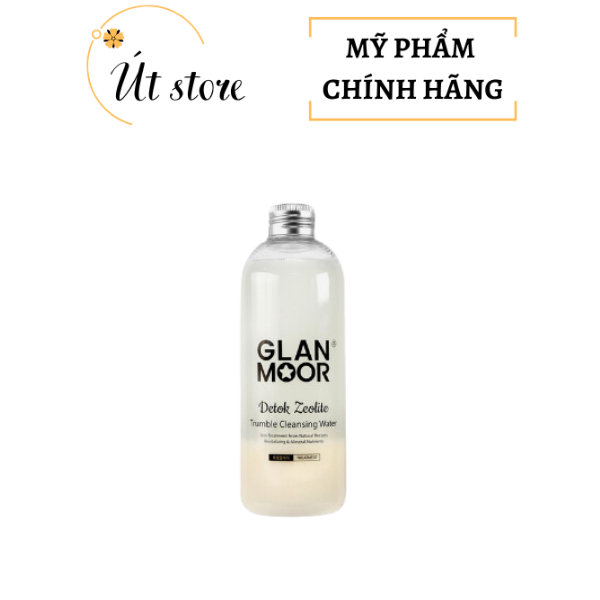 Tẩy trang bùn khoáng Glan moor detox zeolite trumble cleasing water