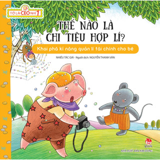 Sách - Tớ Là CEO Nhí