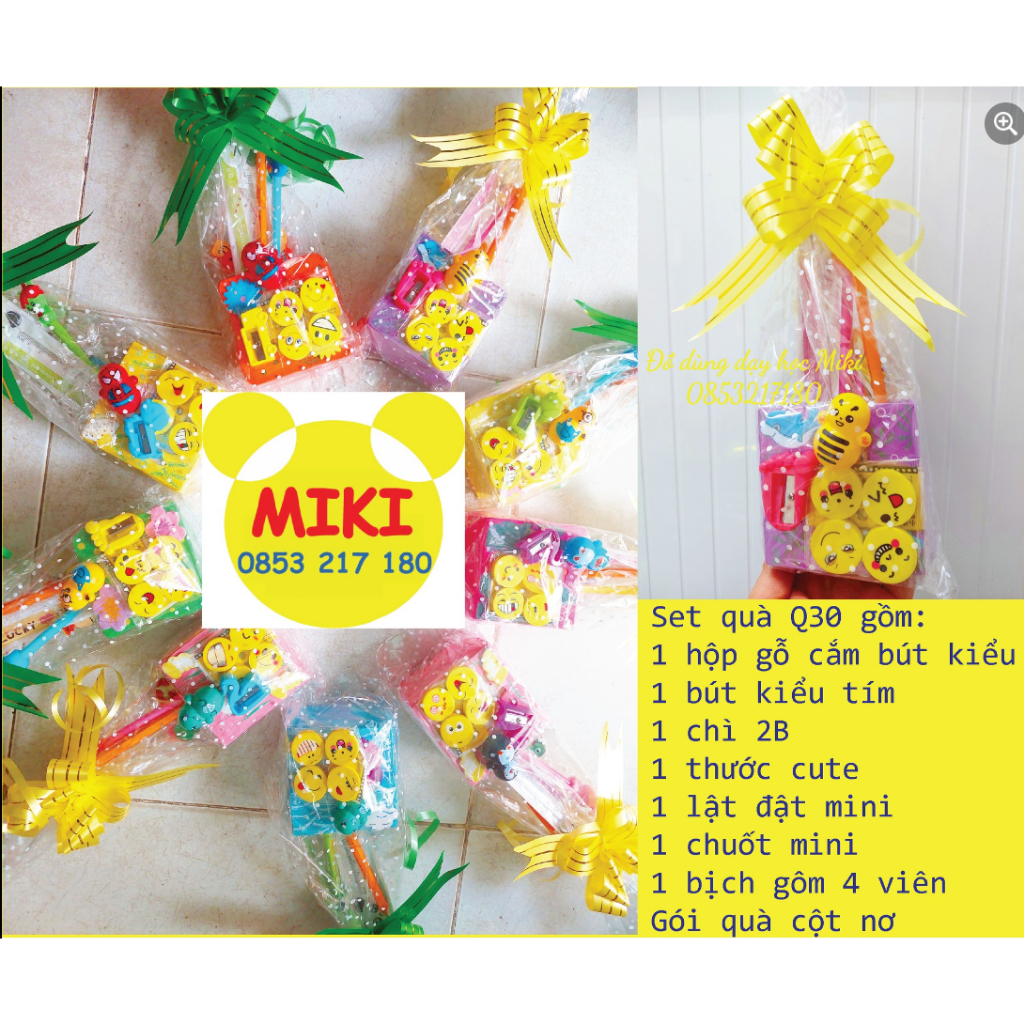 SET QUÀ 30K ĐẾN 40K, PHẦN THƯỞNG HỌC SINH