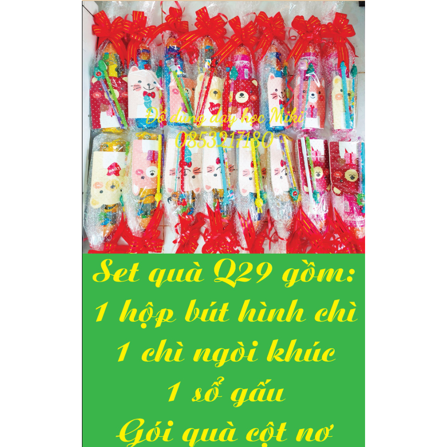SET QUÀ 30K ĐẾN 40K, PHẦN THƯỞNG HỌC SINH
