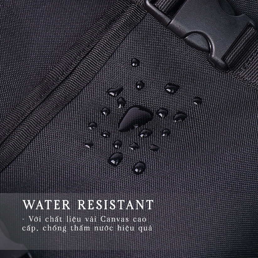 Balo Vải Canvas Chống Nước Cao Cấp BL104