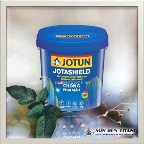 JOTUN JOTASHIELD CHỐNG PHAI MÀU 15L Sơn Jotun ngoại thất