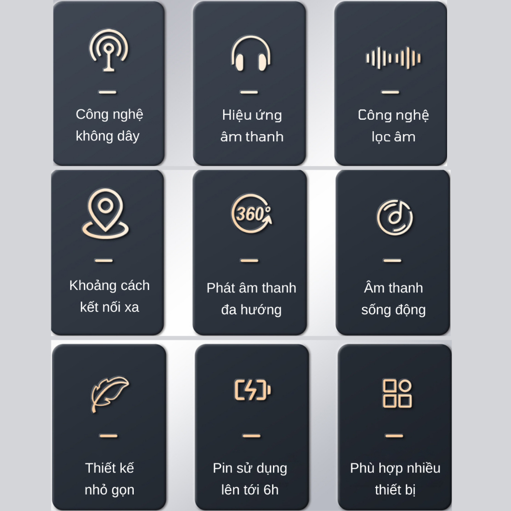 Mic Thu Âm Micro Không Dây Cài Áo Chân 3.5mm Dành Cho Điện Thoại K35Pro