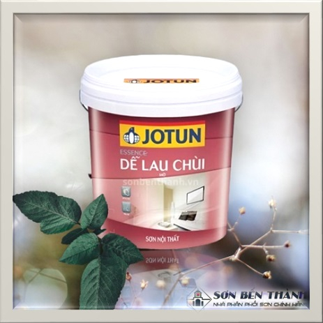 JOTUN ESSENCE DỄ LAU CHÙI Sơn Jotun nội thất dễ lau chùi