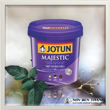 JOTUN MAJESTIC ĐẸP HOÀN HẢO MỜ Sơn Jotun nội thất lau chùi