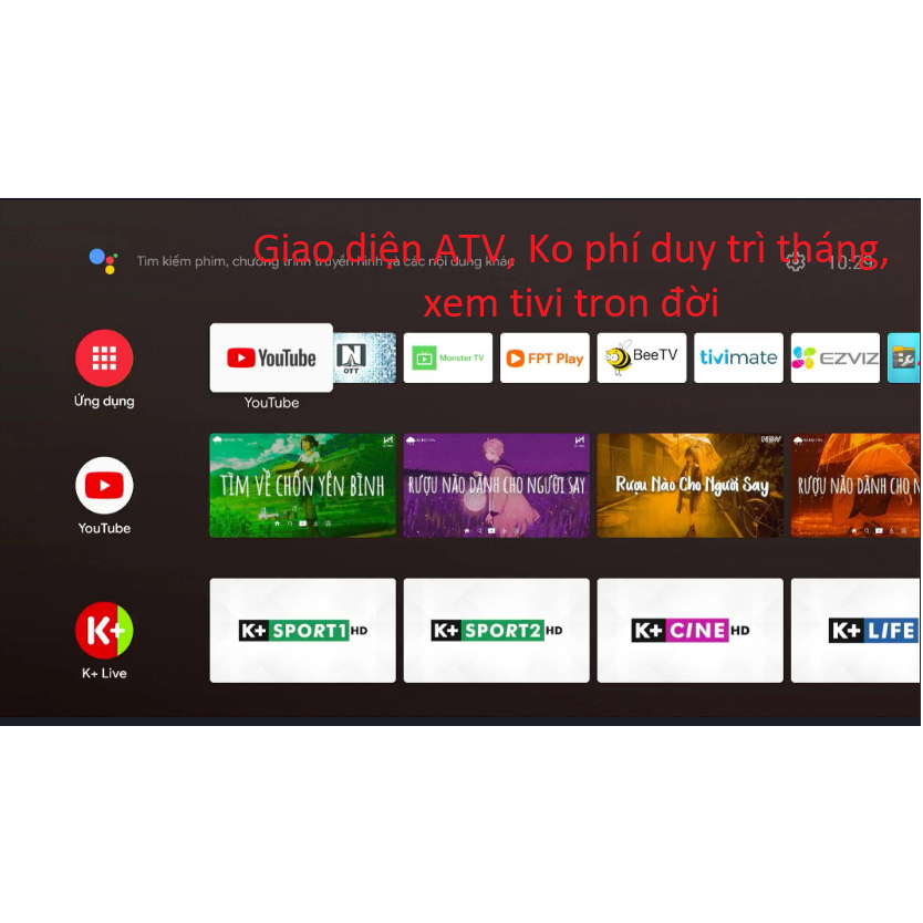 FPT Play Box 650 Android 11 Rom ATV xem tivi trọn đời | BigBuy360 - bigbuy360.vn