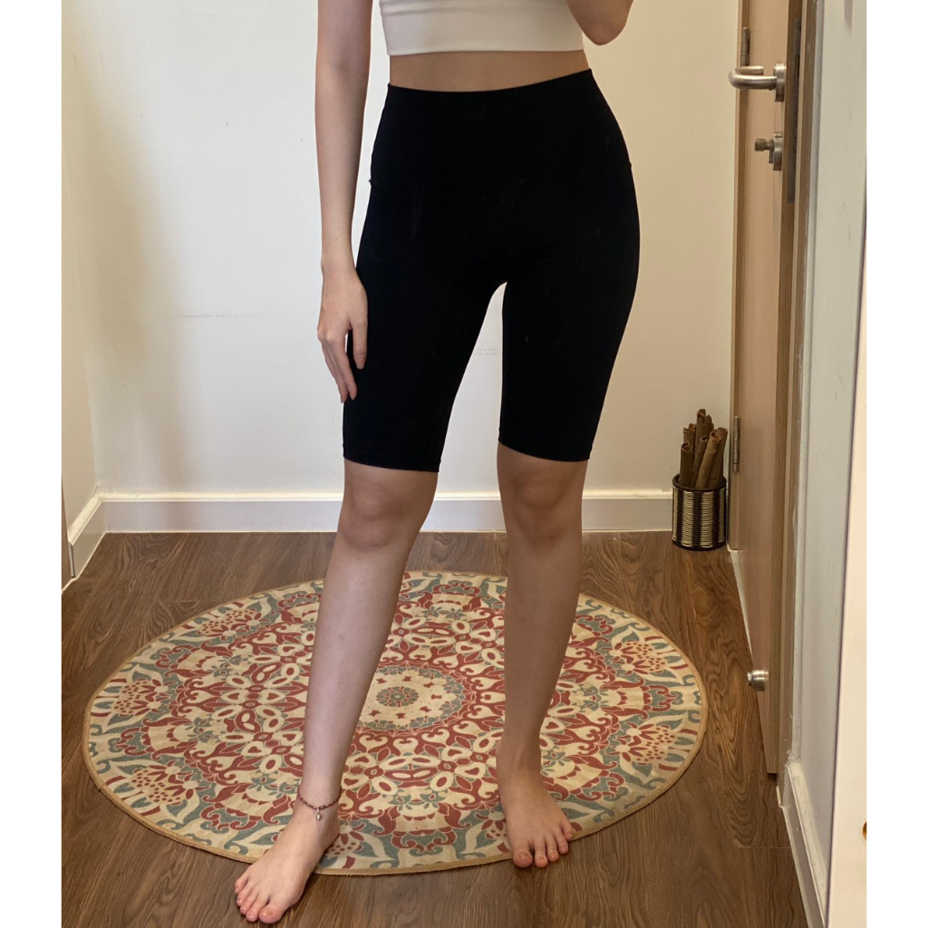 Quần legging đùi Nữ Big size, quần đùi biker nữ size (65-80kg)