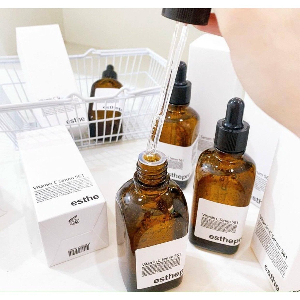 Tinh Chất Serum Vitamin C 561 Esthemax 100ml
