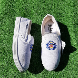 (SIZE CHO BÉ TRAI BÉ GÁI 30-39) GIÀY VẢI SLIP ON BÔNG LÚA ASIA MÃ W07