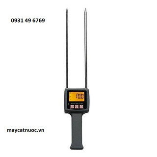 Máy đo độ ẩm hạt nhựa, ngũ cốc, đất, xà phòng tk-100