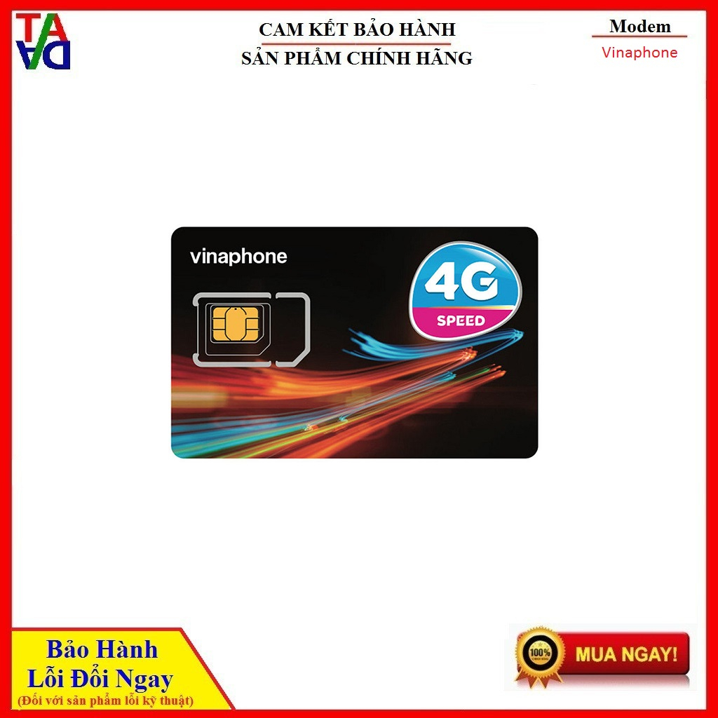 Sim 4G du lịch cho người nước ngoài dùng tại VN - D159  Vinaphone tặng 6GB/ngày