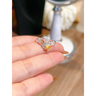 Nhẫn kim tiền hồ ly tóc vàng