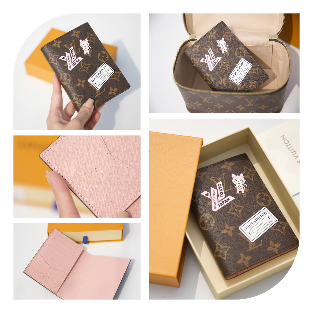 CASE PASSPORT DA THẬT SZ10