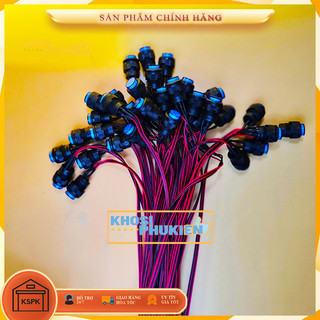 NÚT NGUỒN PC CÓ ĐÈN LED - Loại tốt có bọc cao su chống chạm, cháy, tăng độ bền(DÀI 80CM)