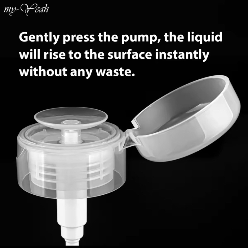 Chai chiết tẩy trang, toner nắp nhún tiện dụng 120ml-200ml