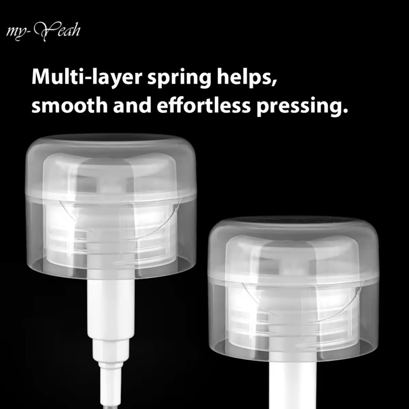 Chai chiết tẩy trang, toner nắp nhún tiện dụng 120ml-200ml